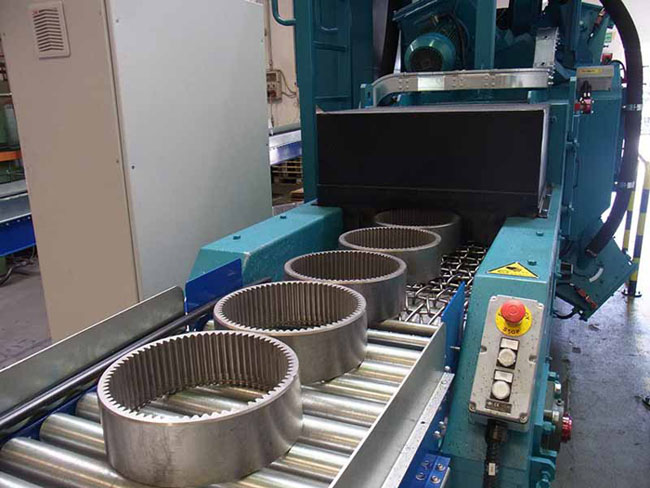 車輪拋丸機(jī),輥道通過式清理設(shè)備 車輪拋丸機(jī),輥道通過式清理設(shè)備