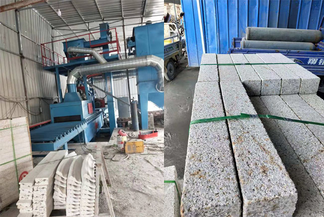 大理石荔枝面拋丸機(jī),拋丸噴砂設(shè)備 大理石荔枝面拋丸機(jī),拋丸噴砂設(shè)備