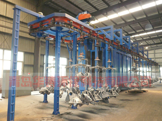 吊鏈式拋丸清理機 吊鏈式拋丸清理機