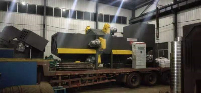 河南防腐拋丸機(jī)發(fā)貨現(xiàn)場(chǎng) 河南防腐拋丸機(jī)發(fā)貨現(xiàn)場(chǎng)